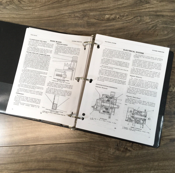 Service Manual For Caterpillar 977L Track-Type Loader Repair Book SN 14X 64X 95X - Image 6