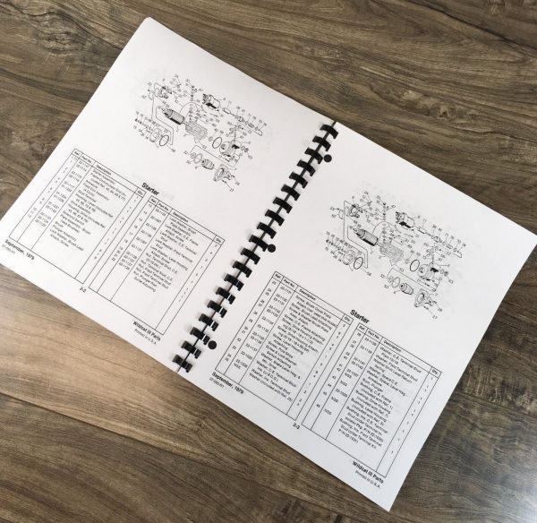 Steiger Wildcat III WC Tractor Parts Manual Catalog Book Assembly Schematics - Image 3