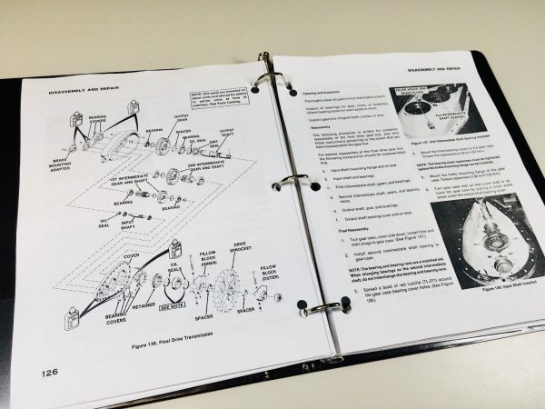 Case Drott 50D Crawler Excavator Service Technical Repair Manual 50 Series D - Image 8