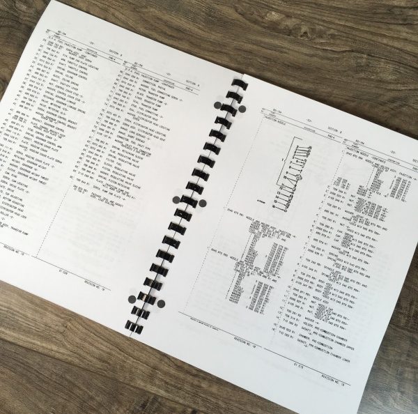 International 574 Diesel Tractor Parts Operators Manual Set Catalog SN 0-100000 - Image 11