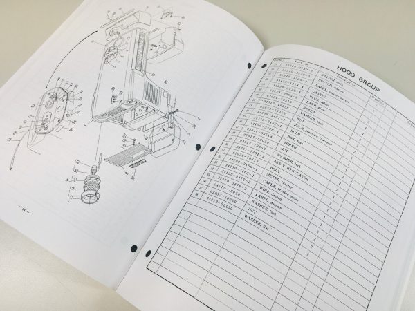 Kubota L175 Tractor Parts Assembly Manual Catalog - Image 4