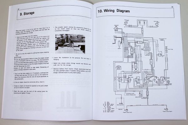 Kubota L285 Diesel Tractor Operators Owners Manual Parts Catalog Maintenance - Image 7