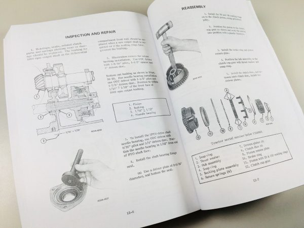 International 574 Gas Tractor Service Parts Operators Manual Set Repair 0-100000 - Image 7