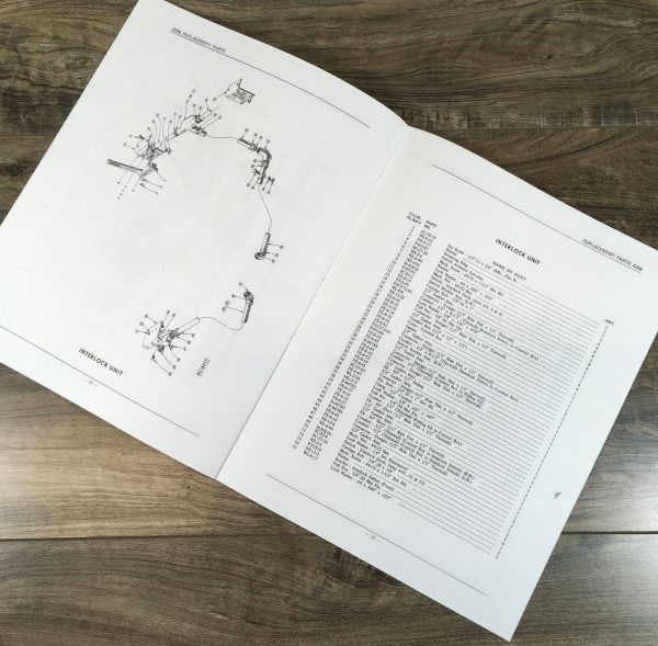 Hobart 4356 Mixer Grinder Parts Instruction Operators Manual Catalog Assembly - Image 4