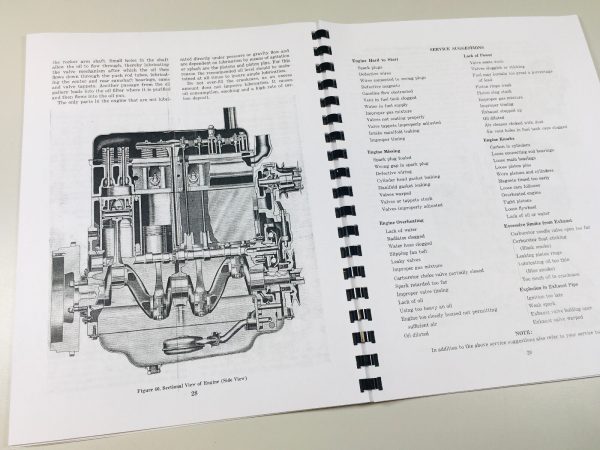 Case Va Series Tractors Vac Vah Vai Vao Vas Vae Service Parts Operators Manual - Image 4