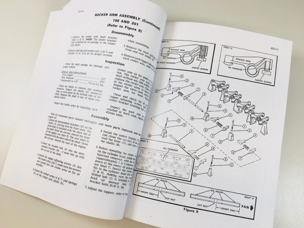 Case 1845 Uni Loader Skid Steer Service Parts Operators Manual Catalog Shop Book - Image 11