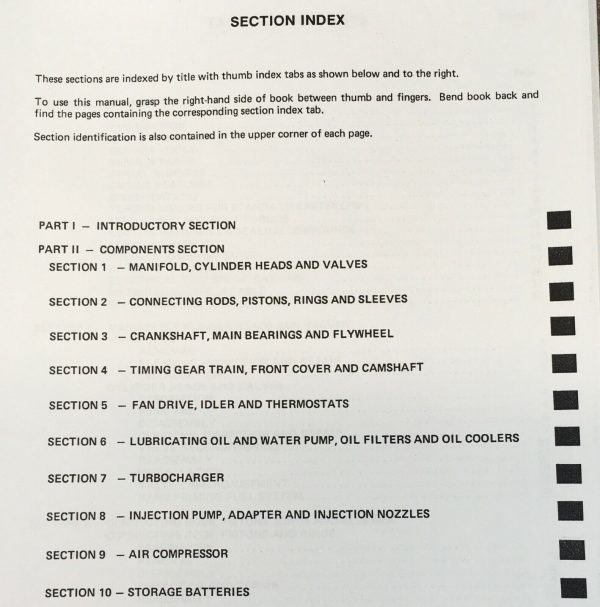 International Dti-817 Series C Diesel Engines Service Manual For Td-25C Crawler - Image 2