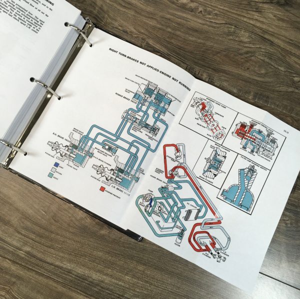 Case 1090 1170 Tractors Service Manual Repair Shop Technical Book Workshop - Image 4