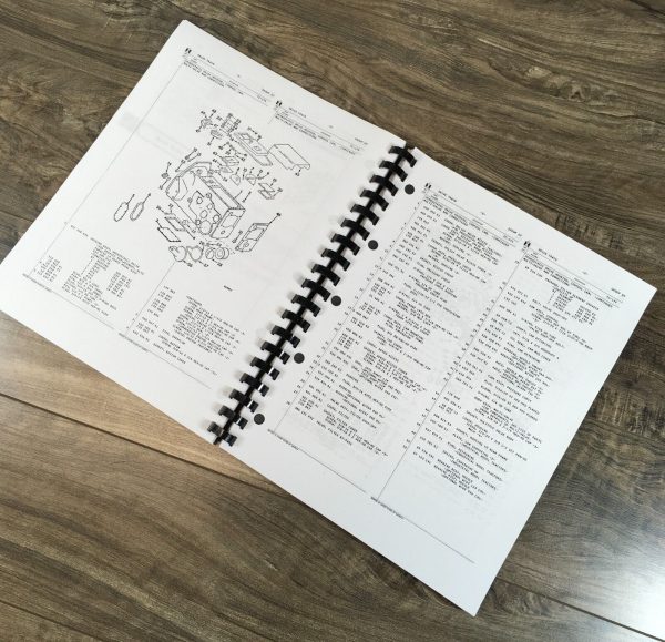 International 2400B 2400B Lo-Boy Tractor Parts Manual Catalog Book Assembly IH - Image 6