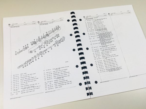 International 574 Tractor Owners Operators Manual Parts Catalog Set - Image 12