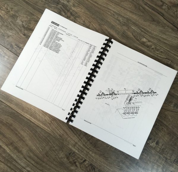 Kubota B2150Hsd Tractor Parts Assembly Manual Catalog Exploded Views Numbers - Image 5