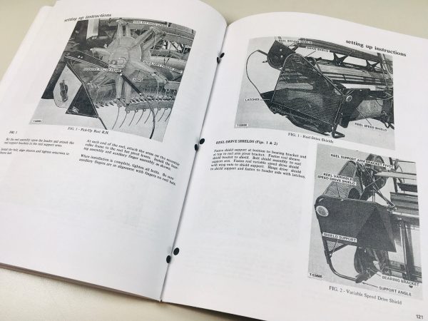 Allis Chalmers Gleaner K Self Propelled Combine Owners Operators Manual - Image 10