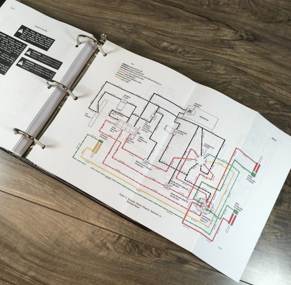 Case 880R Excavator Service Manual Parts Catalog Repair Shop Set Catalog Book - Image 8