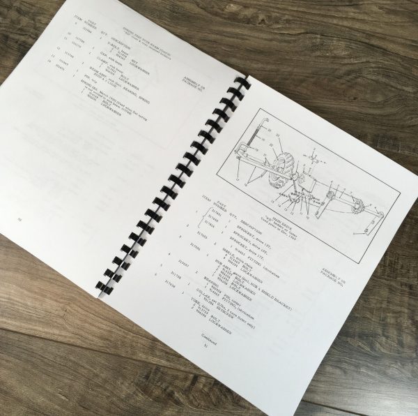 Allis Chalmers Ca Wd Bedders Planting Attachments Linster Planters Parts Manual - Image 8