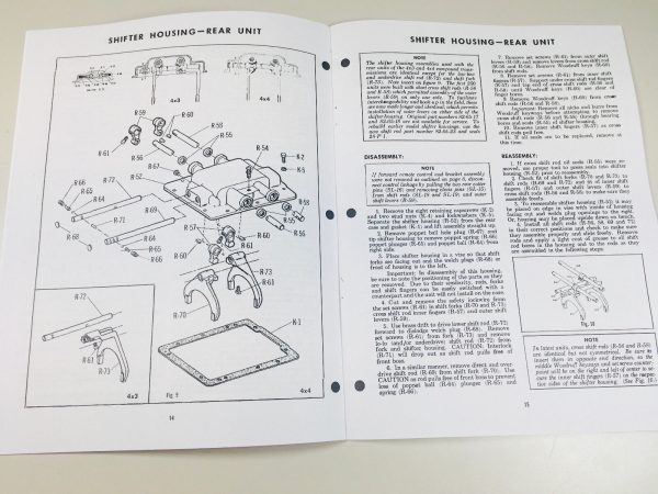 Dana Corp 8500 12 16 Speed Spicer Transmission Service Manual - Image 5