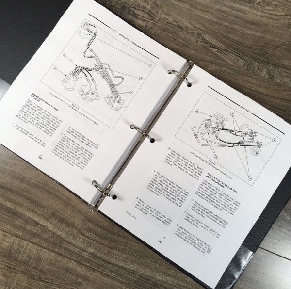Ford H-48 Excavator Service Manual Repair Shop Technical Book Workshop Track Hoe - Image 4