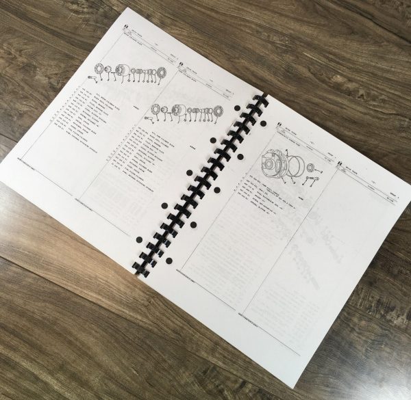 International 574 Diesel Tractor Service Parts Operators Manual Set 0-100000 - Image 10