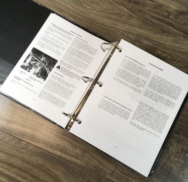 International 1440 Combine Service Parts Manual Set Repair Shop Catalog D-436 IH - Image 9