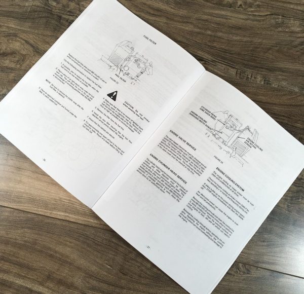 Ingersoll 3016 3018 4016 4018 4020 Compact Tractor Parts Operators Manual Set - Image 10