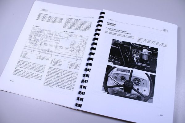 Kubota L355Ss Tractor Service Repair Manual Shop Book Workshop Overhaul - Image 8