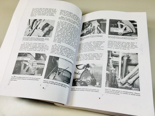 International 460 Diesel Gas Lp Tractor Service Repair Shop Manual - Image 4