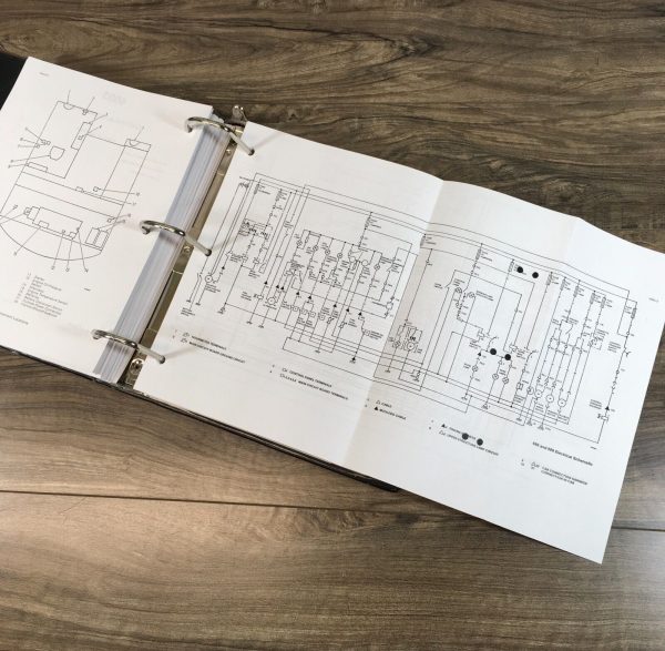 Case 888 Excavator Service Manual Parts Catalog Operators Set PIN 15041-After - Image 10