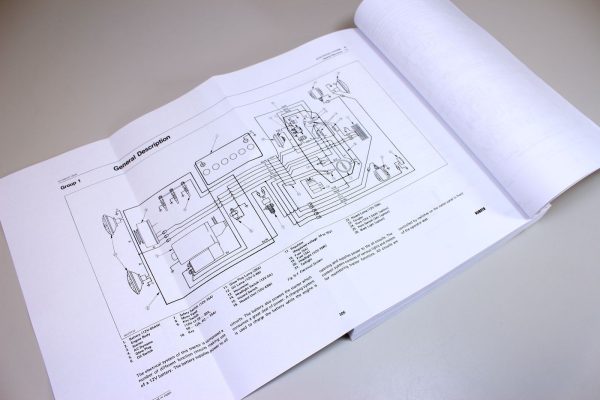 Kubota B6100Hst-E Tractor Service Parts Operators Manual Owners Catalog Book - Image 12