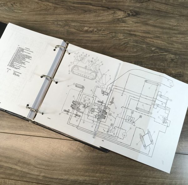 Service Manual For Caterpillar 977L Track-Type Loader Repair Book SN 14X 64X 95X - Image 8