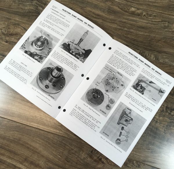 International 515 Pay Loader Service Parts Manual Set Repair Shop Book Catalog - Image 12