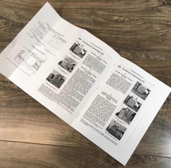 Operators Manual For Caterpillar 165 Hydraulic Control 70E1-UP 41F1-UP 42F1-Up - Image 4