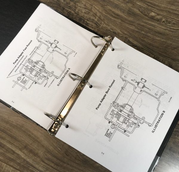 Case IH International 1440 1460 1480 Combine Service Chassis Manual Repair Shop - Image 4