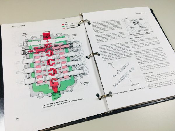 Case 40 Blc Feller Buncher Excavator Service Repair Manual Technical Shop Book - Image 5