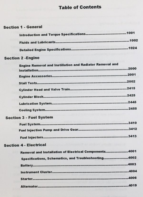 Case 480F 480Ll Tractor Loader Backhoe Service Technical Manual Repair Shop - Image 2