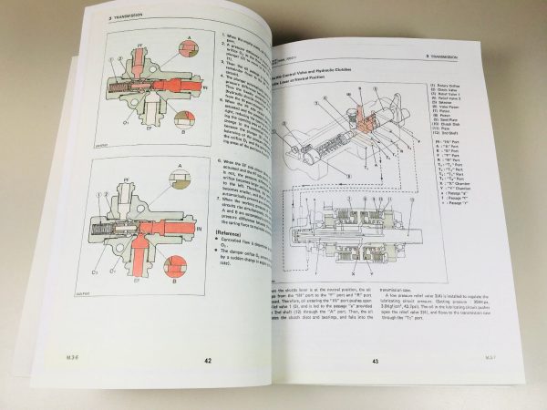 Kubota L3750 L4150 Tractor Service Repair Manual Technical Shop Book Overhaul - Image 9