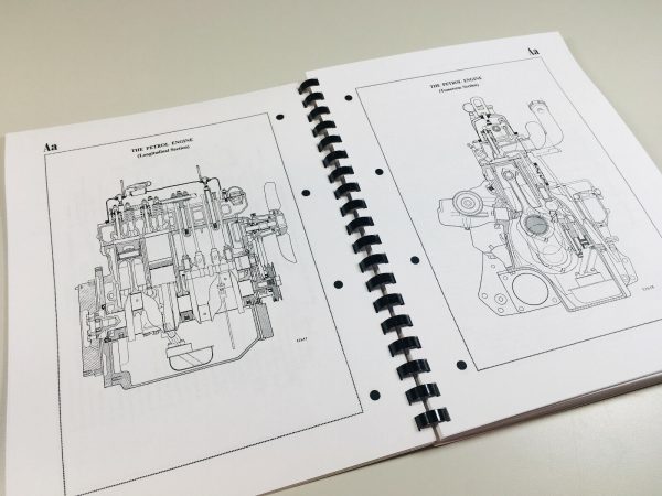 Leyland 154 Tractor Workshop Service Repair Shop Manual Technical Overhaul Book - Image 5