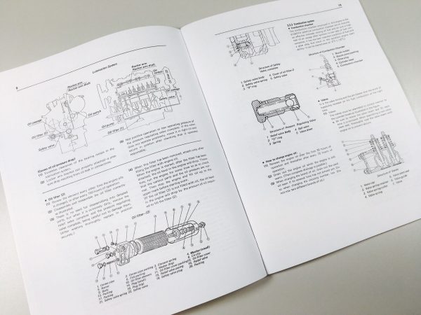 Kubota L285 Tractor Service Parts Operators Manual Shop Book Catalog Repair Set - Image 4