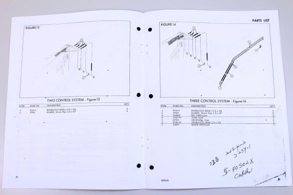 Farmhand F236-A Loader Operators Instructions Parts List Manual Catalog Tractor - Image 5