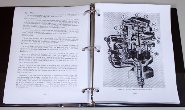 Case 1000D Crawler Tractor Service Technical Manual Repair Shop In Binder - Image 4