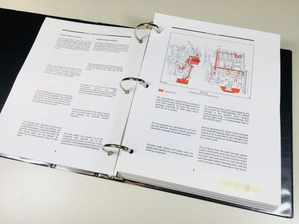 Ford 345C 445C 545C Tractor Loader Service Repair Manual Shop Book Overhaul - Image 4