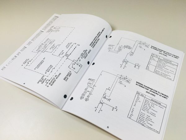 Onan Nhc Nhcv Industrial Engines Service Manual Parts Catalog - Image 6