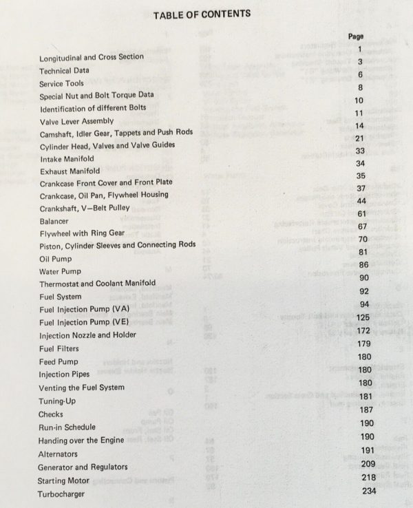 International DT/D239 Engine Service Parts Manual Set For 3500A 2500A 260A - Image 2