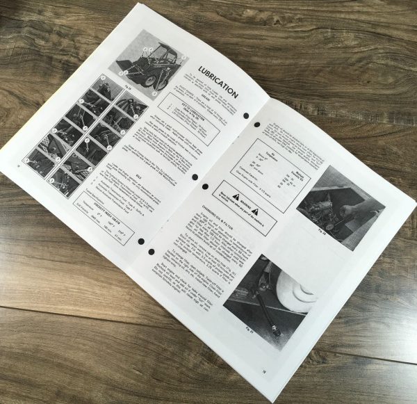 Gehl 3000 HL3000 Skid Steer Loader Parts Operators Manual Set Owners Catalog - Image 5
