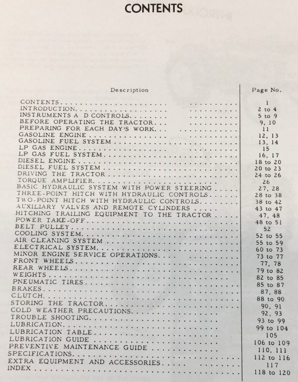 Farmall International 606 Diesel Tractor Parts Operators Manual Set D236 Book - Image 2