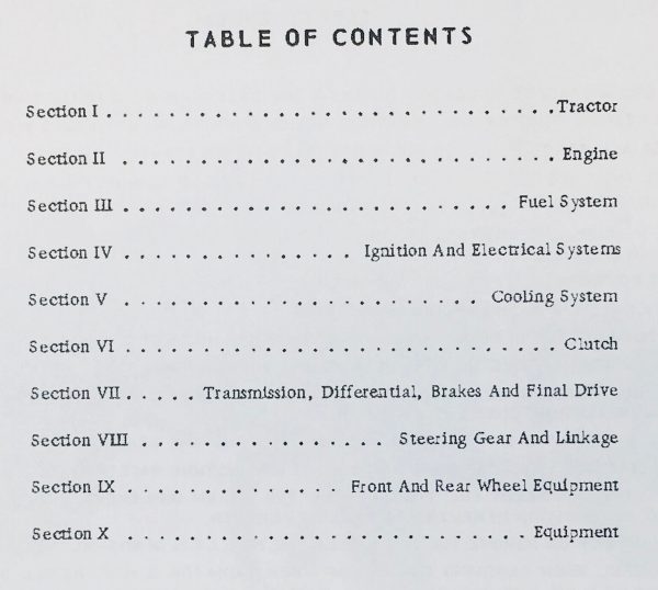 Oliver 550 Tractor Parts Operators Manual Set Owners Book Catalog Diagrams - Image 2