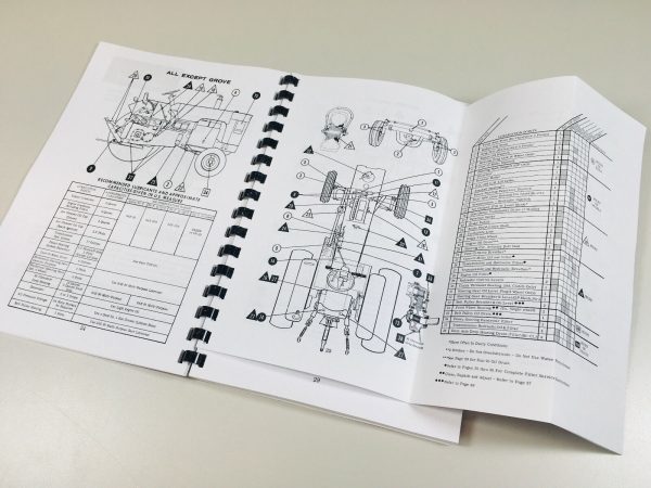 Case 730 830 Series Tractor Operators Owners Manual Maintenance Sn 822900 And Up - Image 6