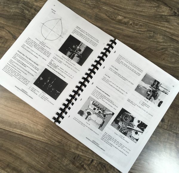 International TD-7C Crawler Tractor Service Parts Manual Set Catalog Repair Book - Image 12