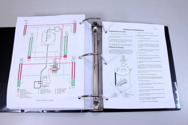 Case W18B W20C Wheel Loader Pay Service Technical Manual Repair Shop In Binder - Image 11