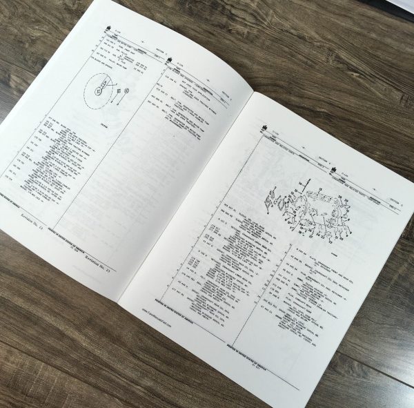 Farmall International 404 Tractor Service Parts Operators Manual Set Repair Shop - Image 11