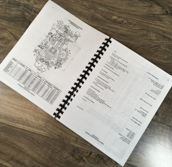International DT/D239 Diesel Engine For 100E TD-8C 125 H-30B 321 Service Manual - Image 7
