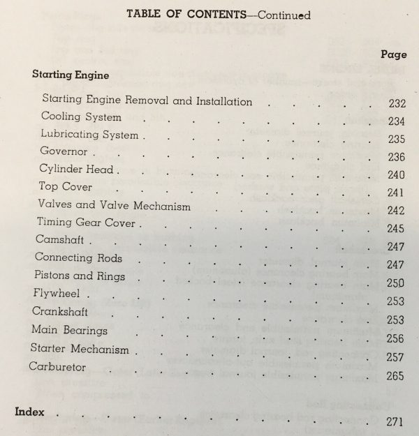 Service Manual Set Caterpillar D6 Crawler Tractors 4R 5R 8U 9U Repair Shop Book - Image 2